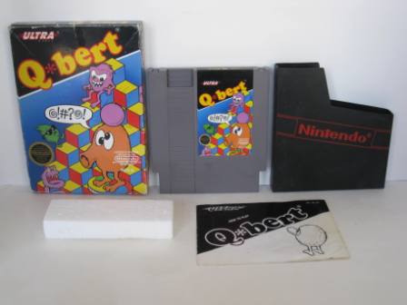 Q*Bert (CIB) - NES Game